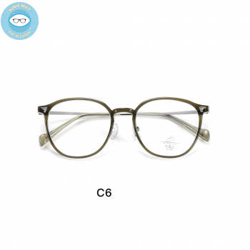 Gọng nhựa càng kính titanium mã 01247